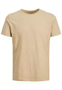 Футболка Jack & Jones, коричневый
