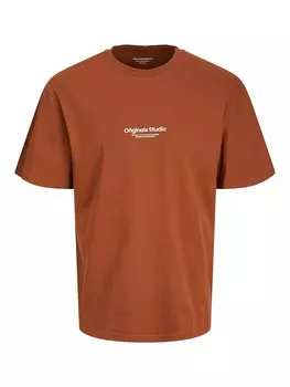 Футболка Jack & Jones, коричневый