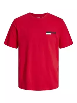 Футболка JACK & JONES, красный