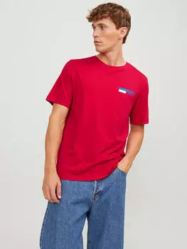 Футболка Jack & Jones, красный