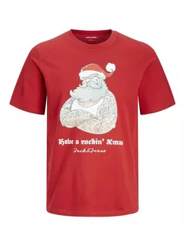 Футболка Jack & Jones, красный