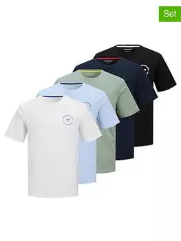 Футболка Jack & Jones, красочный