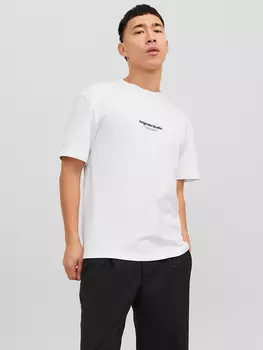 Футболка Jack & Jones, кремовый