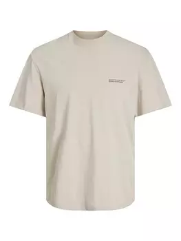 Футболка Jack & Jones, кремовый