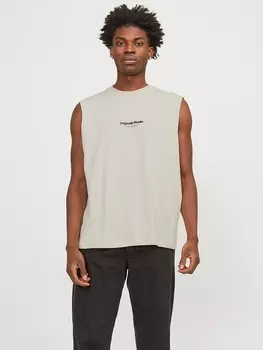 Футболка Jack & Jones, кремовый