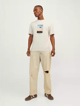 Футболка Jack & Jones, кремовый