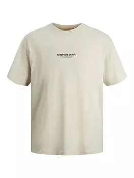 Футболка Jack & Jones, кремовый