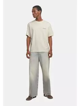 Футболка Jack & Jones, кремовый