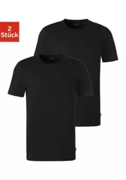 Футболка Jack & Jones "Круглый вырез", черный