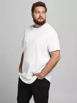 Футболка Jack & Jones Kurzarm bergren JJENOA, белый