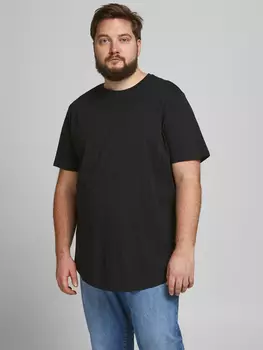 Футболка Jack & Jones Kurzarm bergren JJENOA, черный