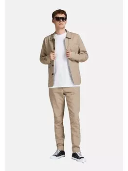 Футболка Jack & Jones La Tropic Solid, белый