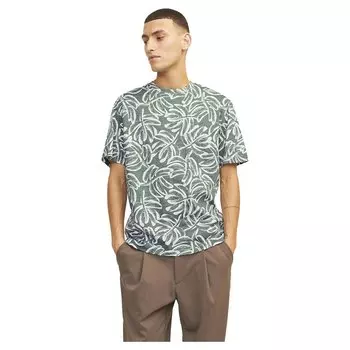 Футболка Jack & Jones Lafayette Aop Short , зеленый