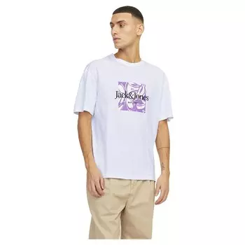 Футболка Jack & Jones Lafayette Branding Short , белый