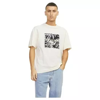 Футболка Jack & Jones Lafayette Branding Short , бежевый