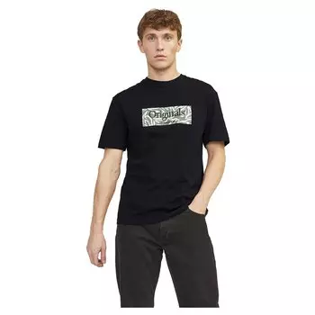 Футболка Jack & Jones Lafayette Branding Short , черный