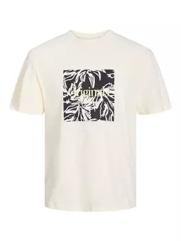 Футболка JACK & JONES LAFAYETTE, кремовый