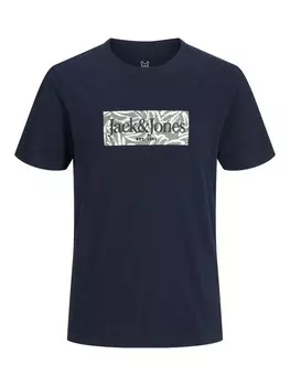 Футболка Jack & Jones LAFAYETTE, ночная синяя
