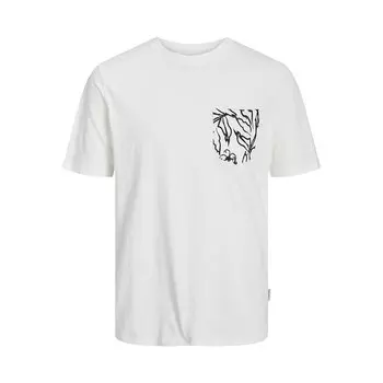 Футболка Jack & Jones Lafayette Pocket, белый