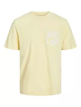 Футболка JACK & JONES LAFAYETTE, желтый