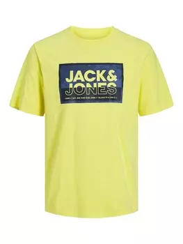 Футболка JACK & JONES LOGAN, желтый