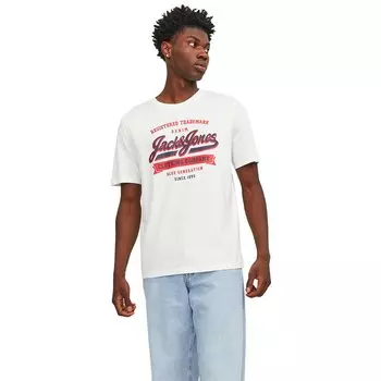 Футболка Jack & Jones Logo 2 Col, белый
