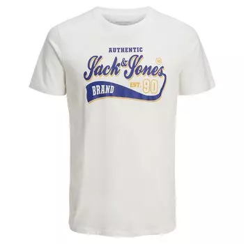 Футболка Jack & Jones Logo 2 Col, белый