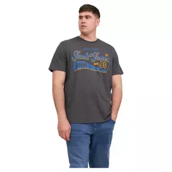Футболка Jack & Jones Logo, серый
