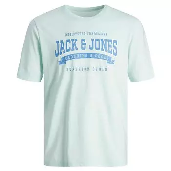 Футболка Jack & Jones Logo, синий