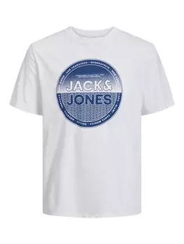 Футболка JACK & JONES LOYD, белый