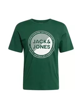Футболка JACK & JONES LOYD, темно-зеленый