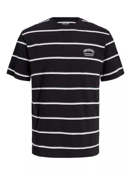 Футболка JACK & JONES LUCCA, черный