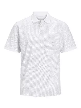 Футболка JACK & JONES LUIS, белый