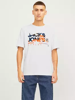 Футболка Jack & Jones Luke, белый