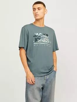 Футболка Jack & Jones Luke, синий