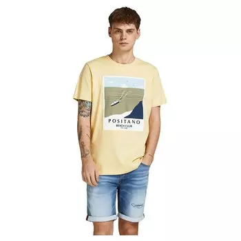 Футболка Jack & Jones Magazine, желтый