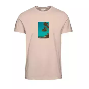 Футболка Jack & Jones Marbella 1, бежевый