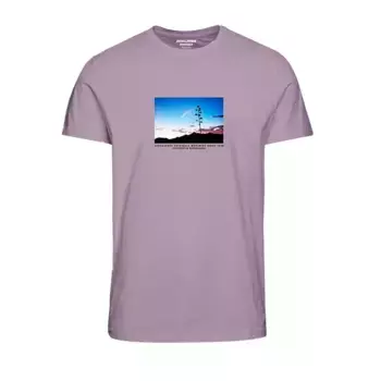 Футболка Jack & Jones Marbella 1, фиолетовый