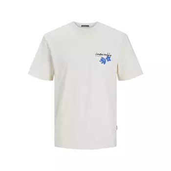 Футболка Jack & Jones Marbella Aop Back, белый