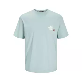 Футболка Jack & Jones Marbella Aop Back, синий