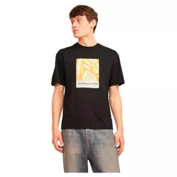 Футболка Jack & Jones Marbella Aop Branding, желтый