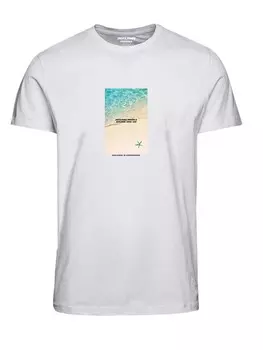 Футболка Jack & Jones Marbella, белый