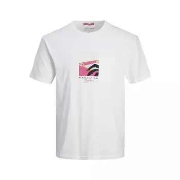 Футболка Jack & Jones Marbella Front, белый