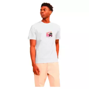 Футболка Jack & Jones Marbella Front, белый