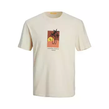Футболка Jack & Jones Marbella Front, бежевый