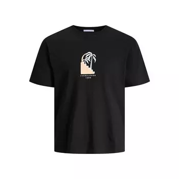 Футболка Jack & Jones Marbella Front, черный