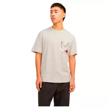Футболка Jack & Jones Marbella Pocket, бежевый