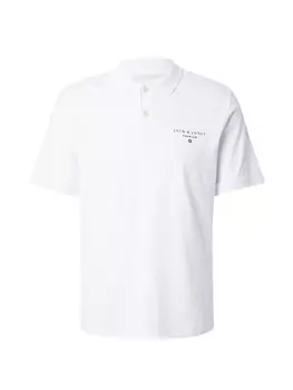 Футболка JACK & JONES MASON, белый