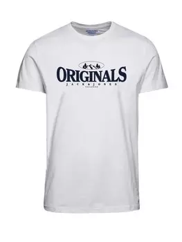 Футболка JACK & JONES MEDIAN, белый