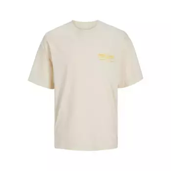 Футболка Jack & Jones Mercado, бежевый